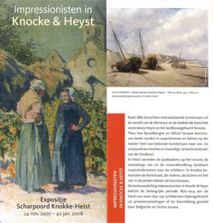 Impressionisten in Knocke & Heyst