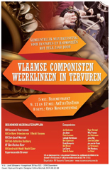 Vlaamse componisten weerklinken in Tervuren