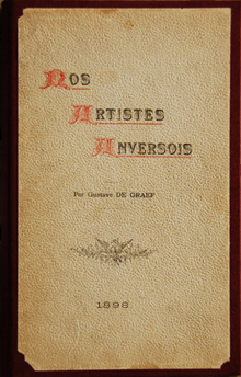 1898 - Nos Artistes Anversois