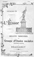 L'Essor 1907