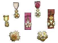 Lodewijk Mortelmans Honorary Medals