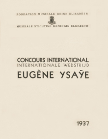 Eugene Ysaye