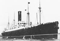 Saxonia Cunard-Liner 1921