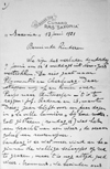 Letter 13.06.1921 Saxonia