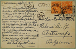 Letter 17.06.1921 Saxonia