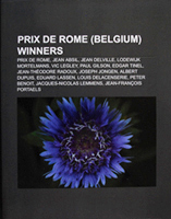 Prix De Rome (Belgium) Winners